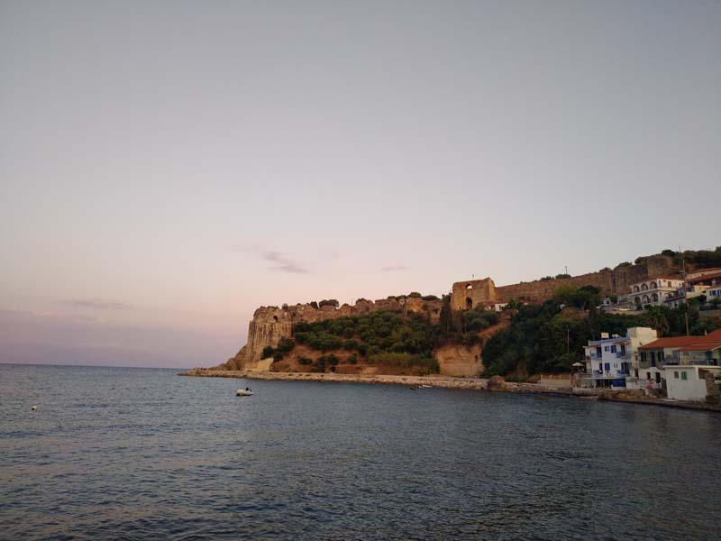 Castello di Koroni in grecia