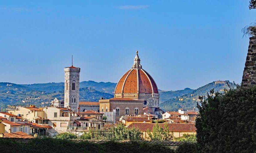 Vista Su Firenze