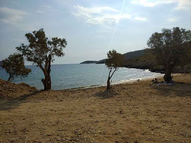 Spiaggia di Agia Kioura