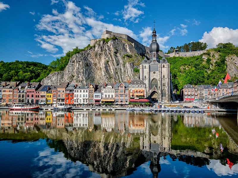 Dinant in Vallonia