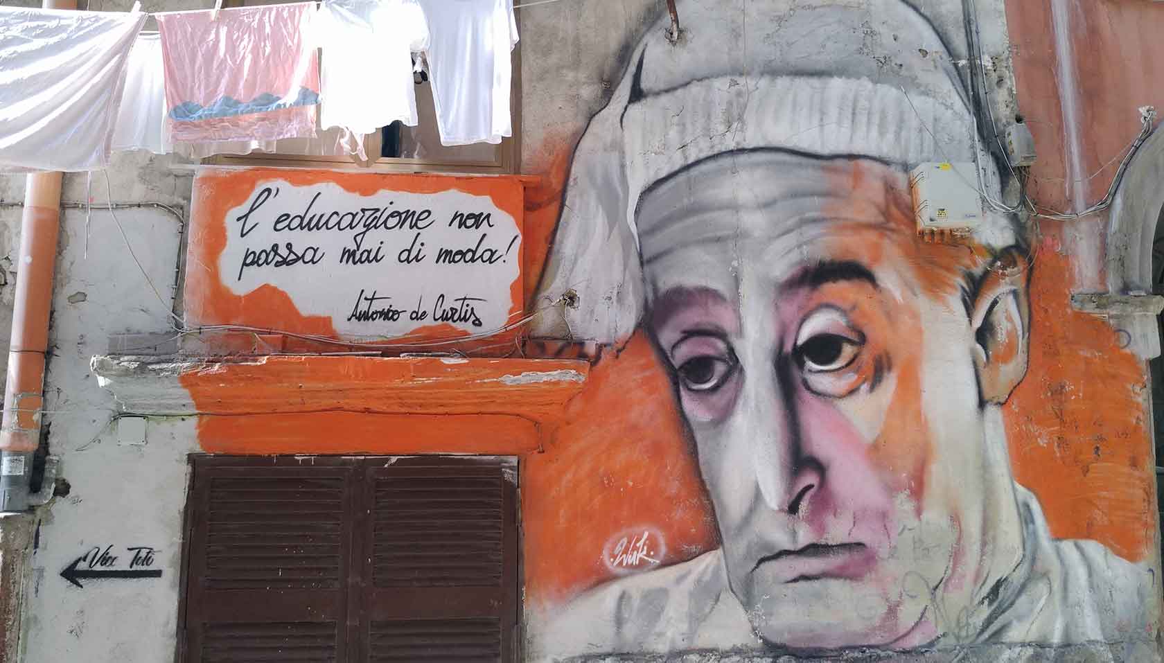 I murales di Napoli nei Quartieri Spagnoli