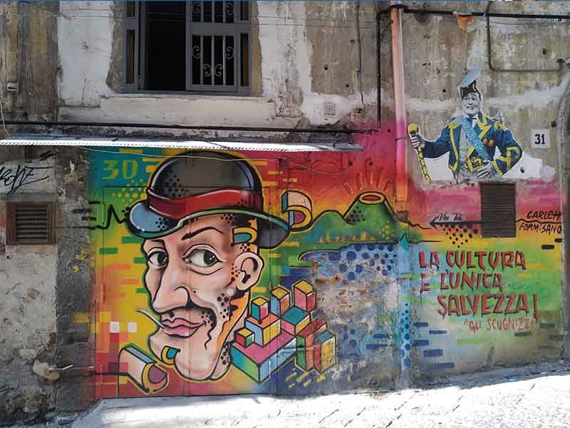 Murales Toto quartieri spagnoli