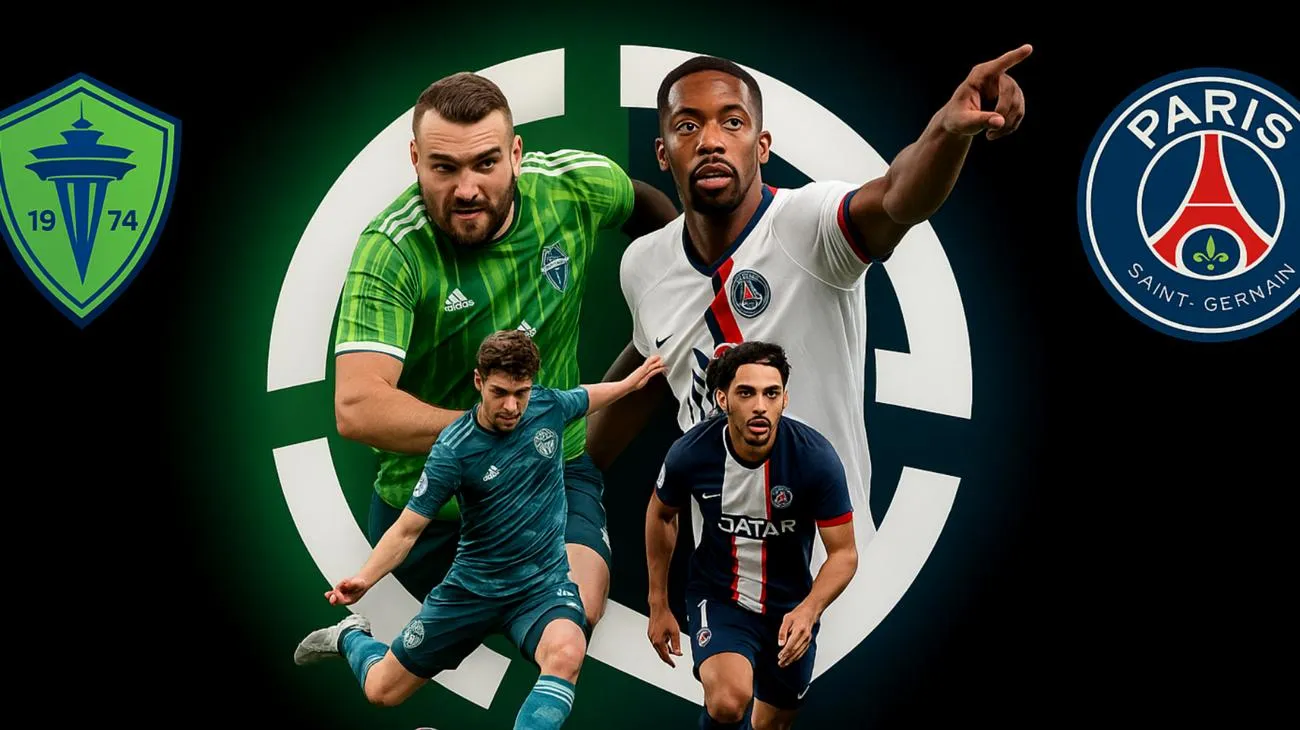 \"Americani contro europei: quello che nessuno ti dice sul match Seattle Sounders - PSG che sta facendo tremare il calcio mondiale\" 2025-06-23T18:34:23.871Z"