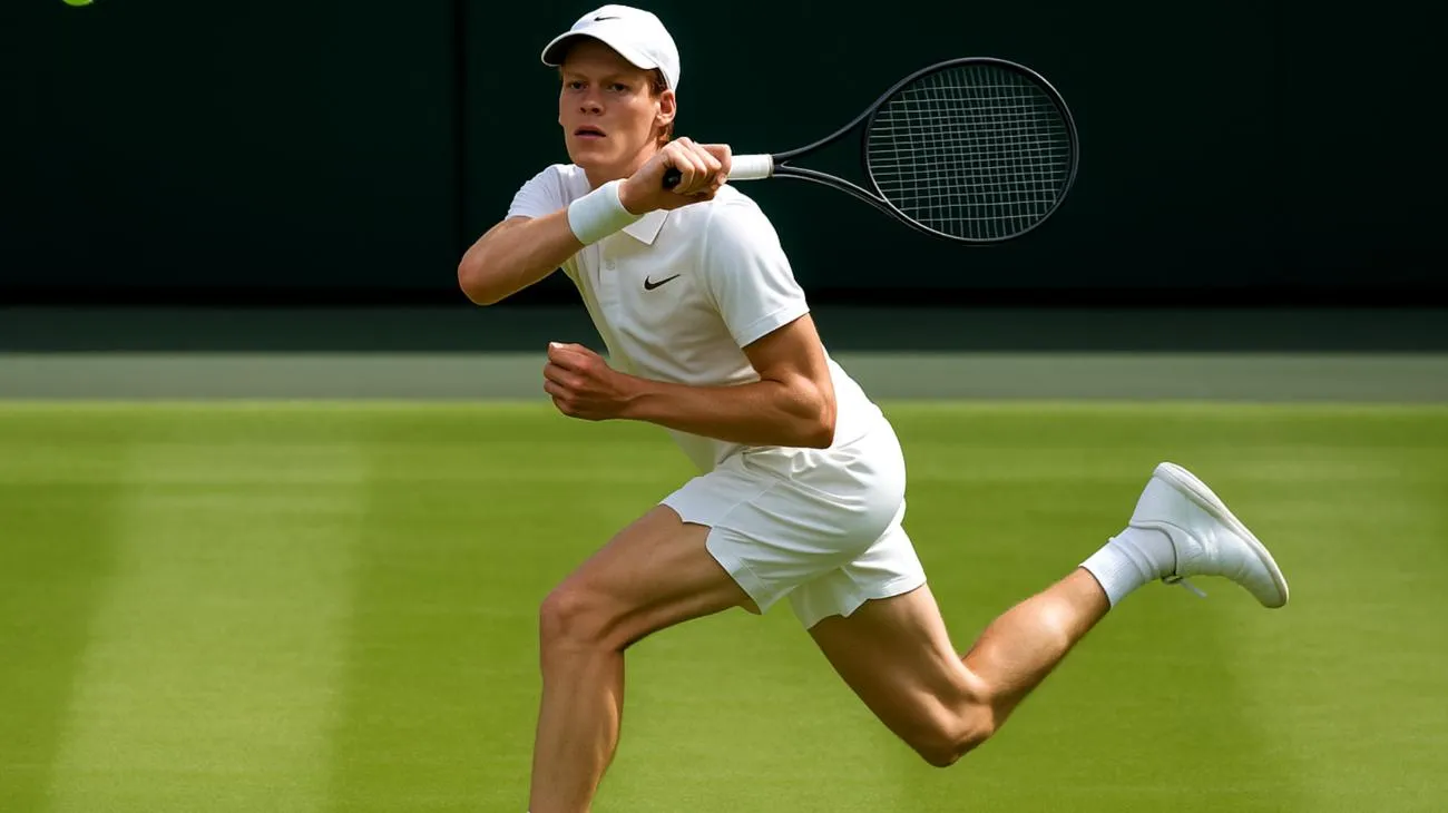 \"Chi diavolo è Hanfmann?\": la storia del tennista che sta facendo impazzire gli italiani prima di Wimbledon Tue Jun 17 2025 15:54:39 GMT+0000 (Coordinated Universal Time)"