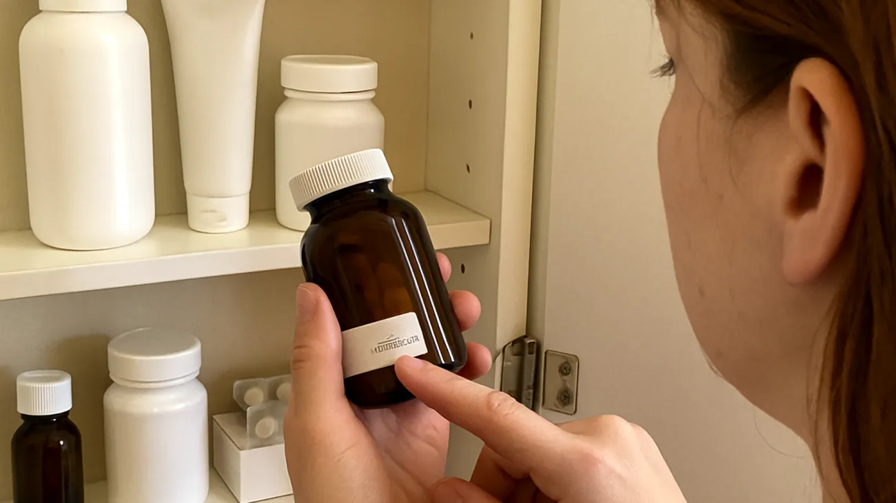 Armadio medicinale"