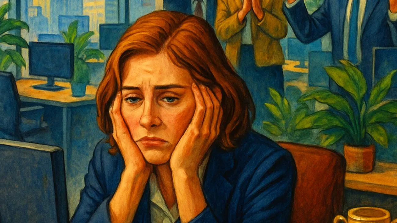 Cos'è la sindrome del successo apparente e perché colpisce sempre più professionisti? Tue Jun 17 2025 04:22:17 GMT+0000 (Coordinated Universal Time)"