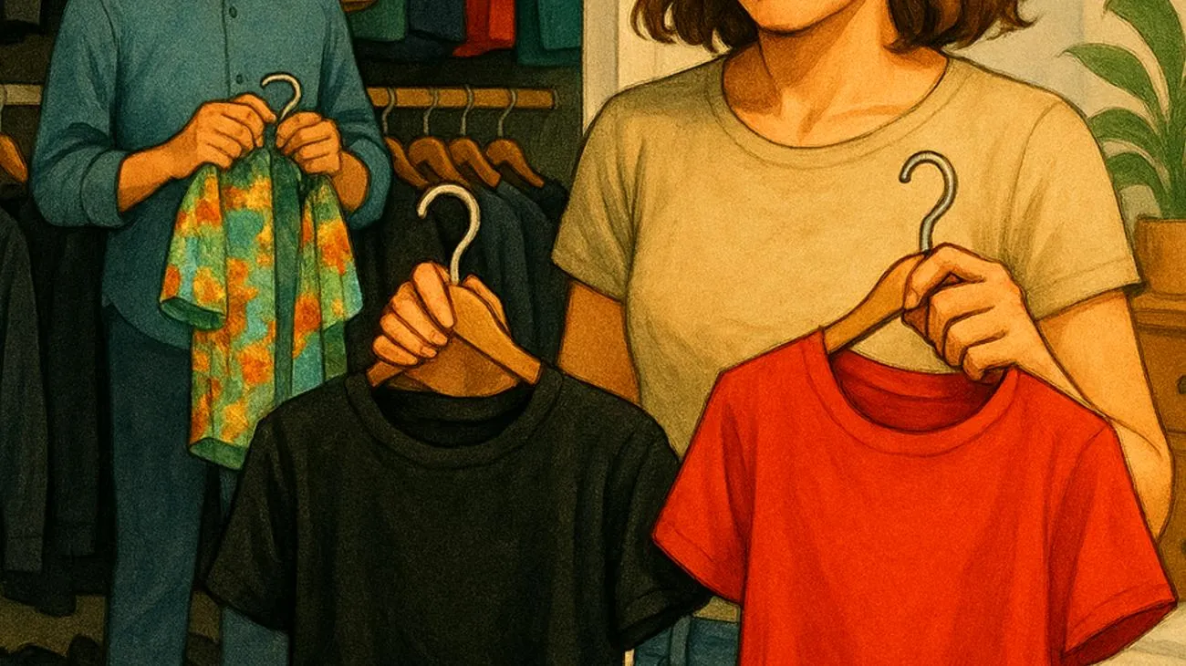 Cosa significa se indossi sempre gli stessi colori, secondo la psicologia? 2025-06-29T16:13:13.856Z"