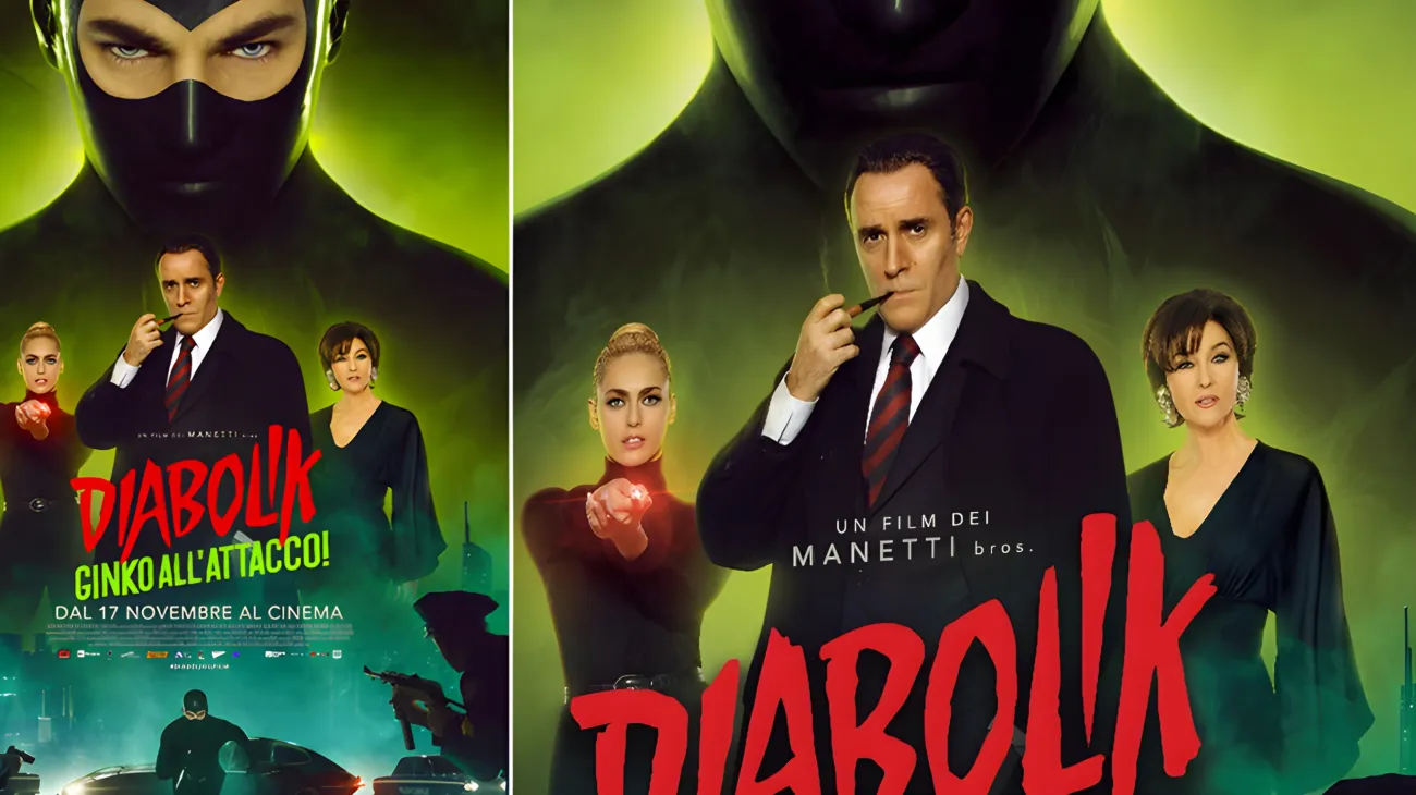 Diabolik - Ginko all'attacco! Manetti Thriller"