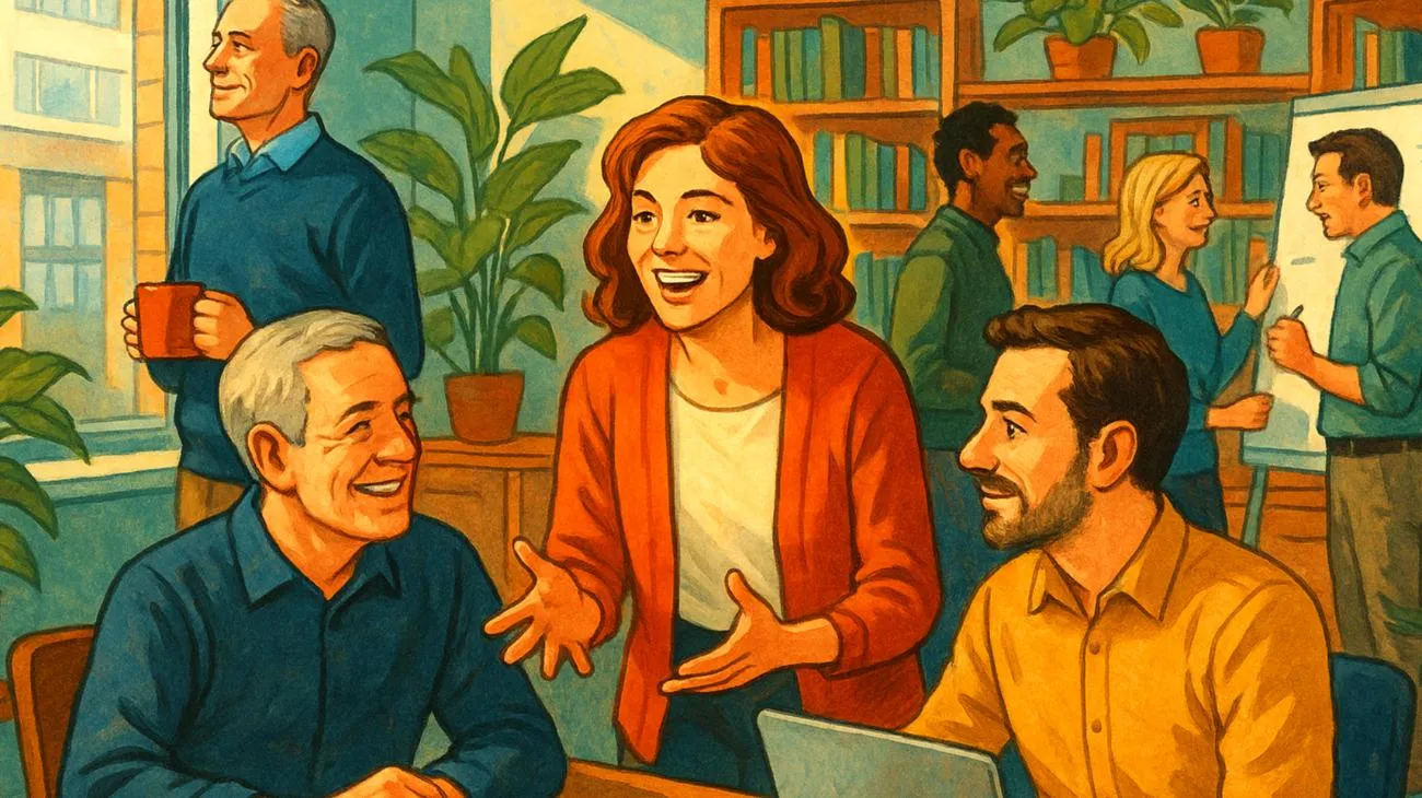 Ecco i 3 ingredienti che rendono le persone felici al lavoro, secondo la psicologia 2025-06-23T16:13:06.852Z"