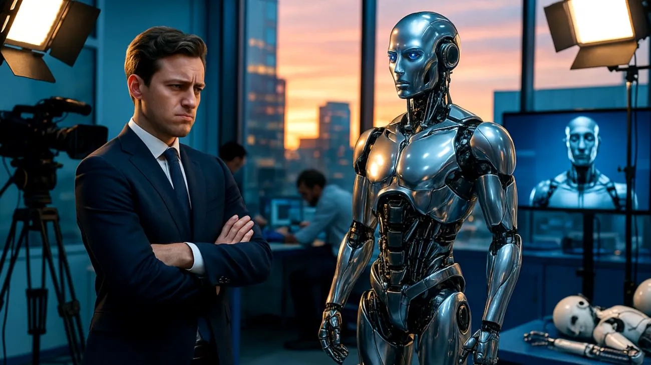 I robot umanoidi \"rivoluzionari\" del 2025 sono una truffa: ecco i trucchi che nascondono per sembrare intelligenti Sat Jun 07 2025 16:58:28 GMT+0000 (Coordinated Universal Time)"
