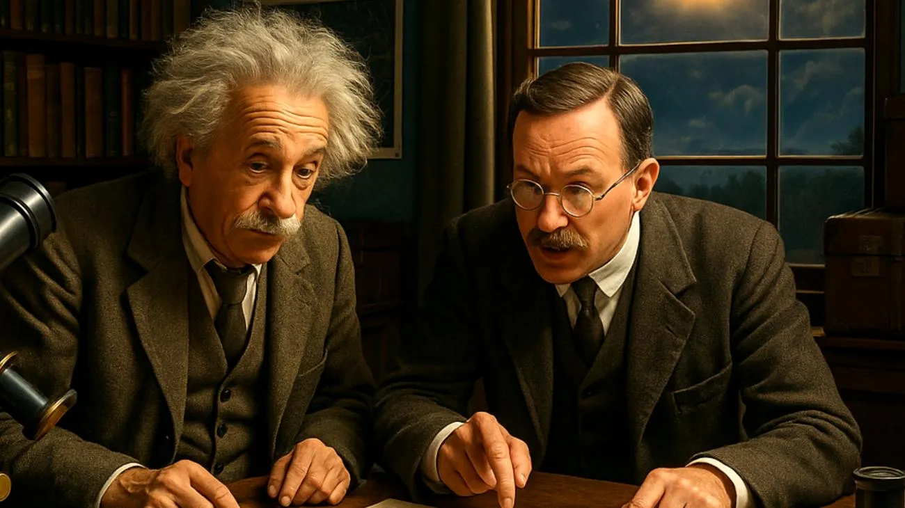 Quel giorno del 1919 Einstein batté Newton con dati manipolati: ecco il segreto dell'eclissi che ha ingannato il mondo 2025-06-26T16:58:12.145Z"