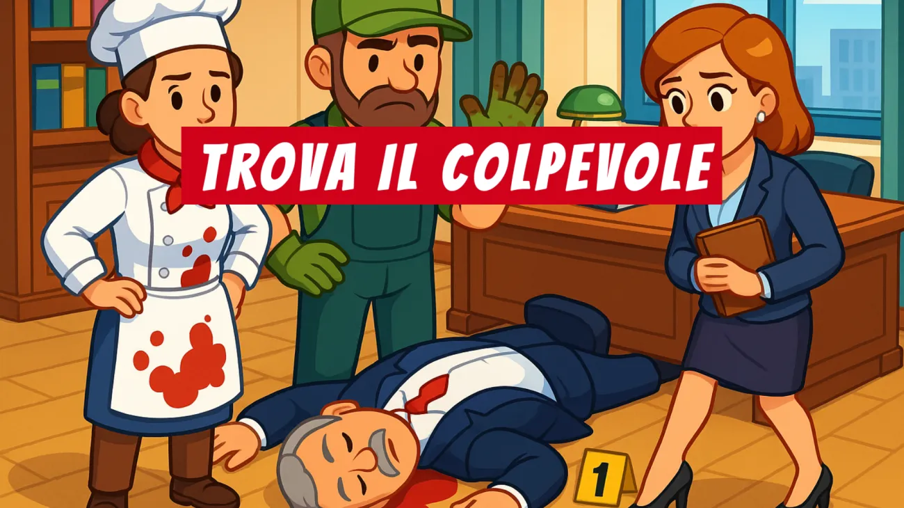 Solo i veri geni sapranno risolvere questo mistero impossibile: riesci a scoprire chi è il colpevole dall'indizio della scarpa?"