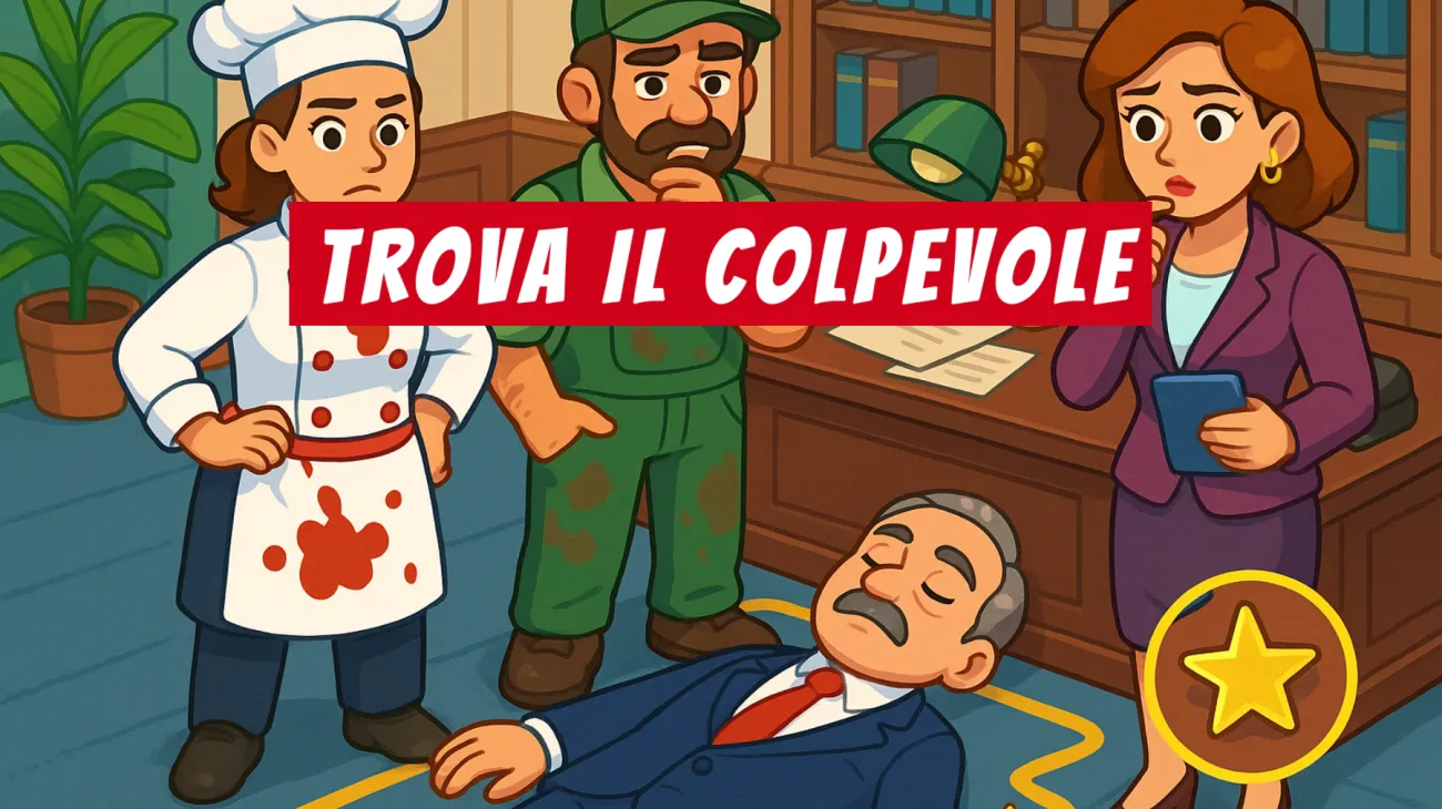 Solo il 2% riesce a trovare il colpevole dell’Enigma dell’Hotel Maledetto: accetti la sfida?"
