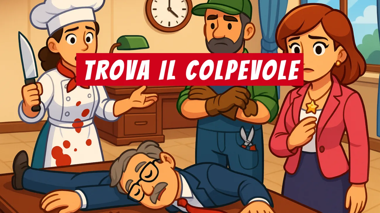 Solo il 5% risolve questo enigma: riesci a scoprire chi è il vero colpevole nel mistero dell’orologio fermo? Sfida te stesso!"