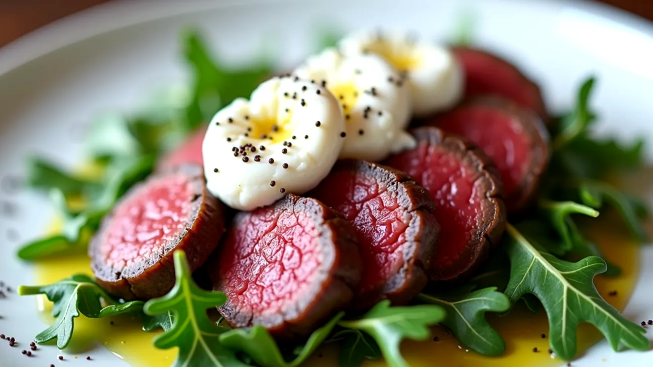 Tagliata Ricotta Rucola"