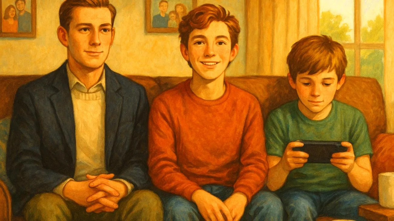 Cos'è la sindrome del figlio di mezzo e perché chi cresce nel mezzo diventa il più interessante della famiglia? 2025-07-01T16:13:18.039Z"