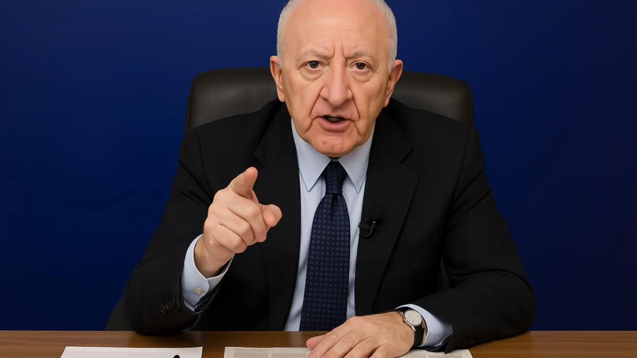 Il Fatto QuotidianoIran, l'analisi spietata di De Luca: \"Ondata di disinformazione da banditi Trump e Netanyahu\""