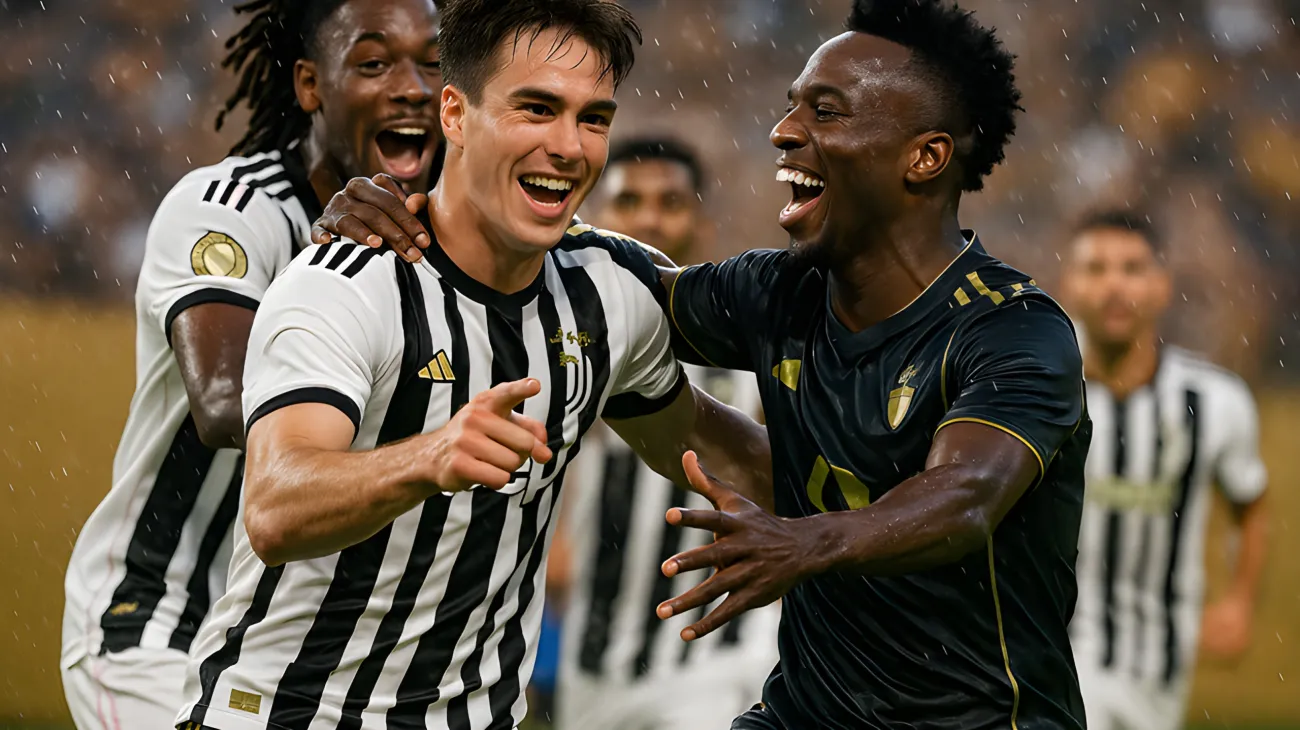 Real Madrid-Juventus MondialeClub Calcio"