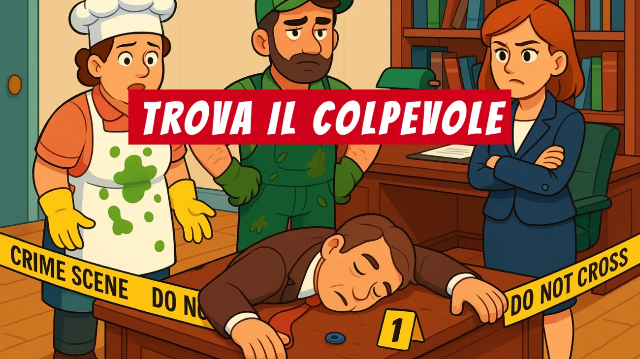 Solo chi ha un vero QI da genio riesce a risolvere il mistero del bottone blu: prova subito l'enigma che sta facendo impazzire tutti!"